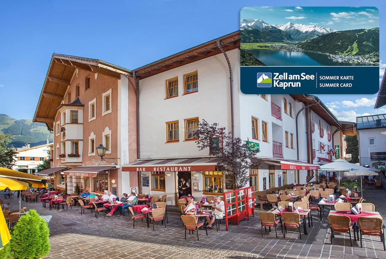Appartements Cella Central Zell am See Exteriér fotografie