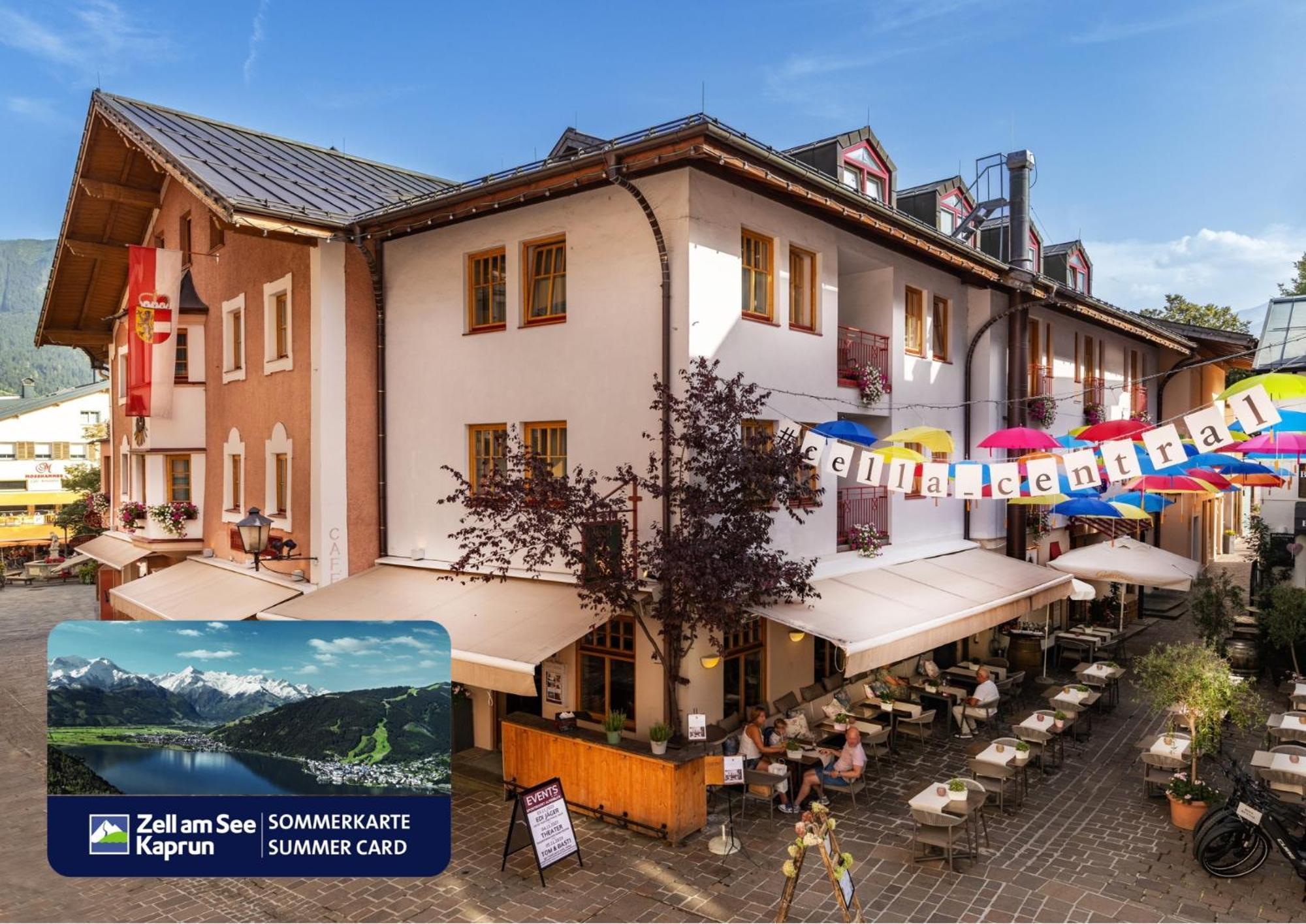 Appartements Cella Central Zell am See Exteriér fotografie